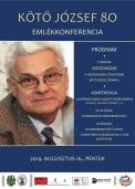 Kötő József - emlékkonferencia